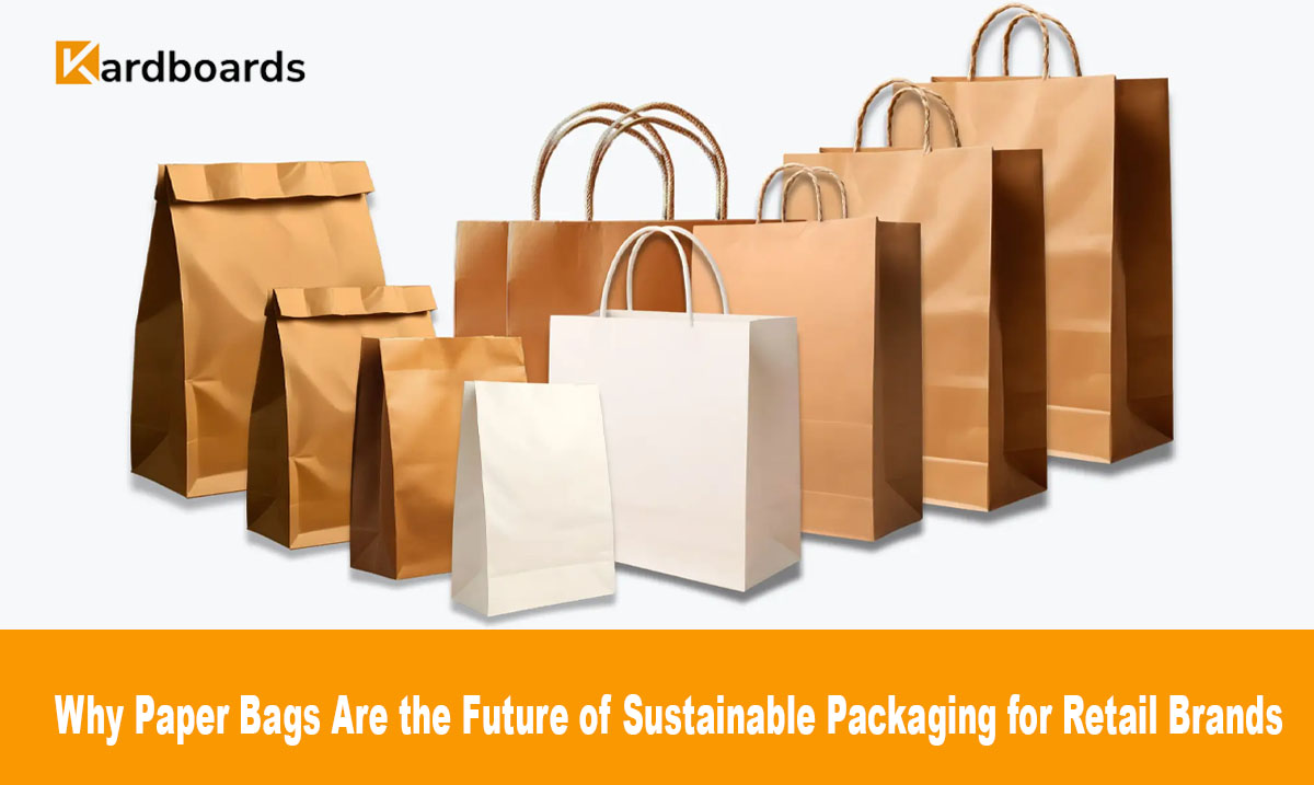 Why Paper Bags Are the Future of Sustainable Packaging for Retail Brands