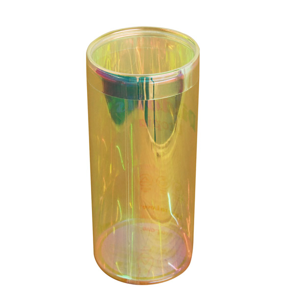 Laser Film Tube Blister Packaging – Transparent, Glossy, and Protective