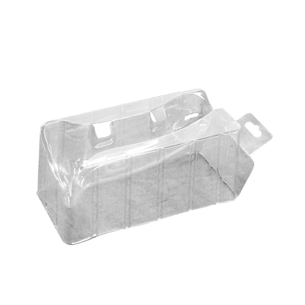 Clear PET Air-Hook Hanging Hole Blister Packaging Box – Retail Display Plastic Packaging