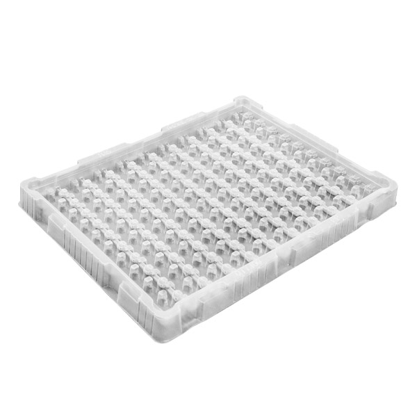 PP Natural Color Electronic Blister Box – Durable Anti-Static Tray for Electronic Components