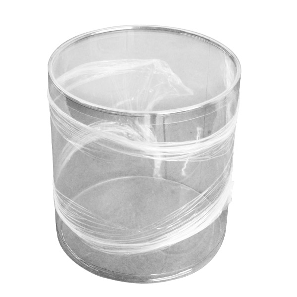 PVC/PET Cylinder Blister Packaging – Clear, Durable, and High-Transparency Display