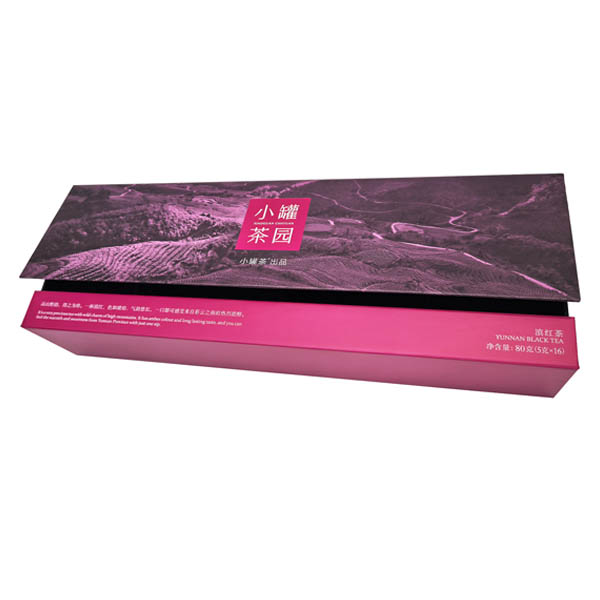 Double-Door Book Box with N42 Bar Magnet and Scratch-Resistant Finish