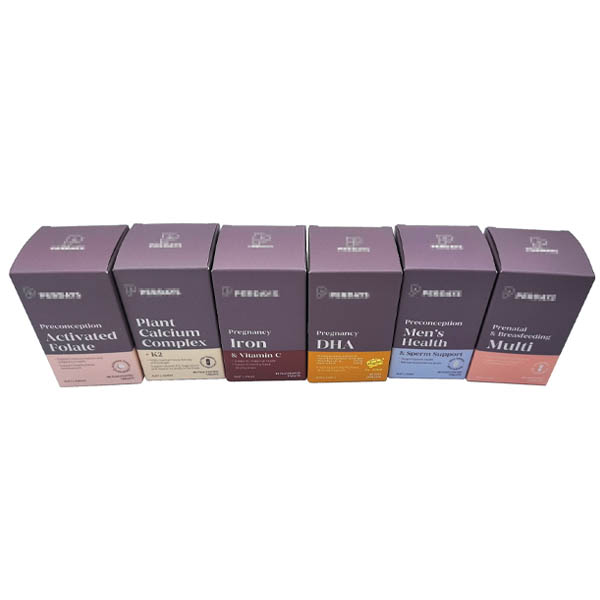 Self-Locking Bottom Card Box with Scratch-Resistant Matte Finish