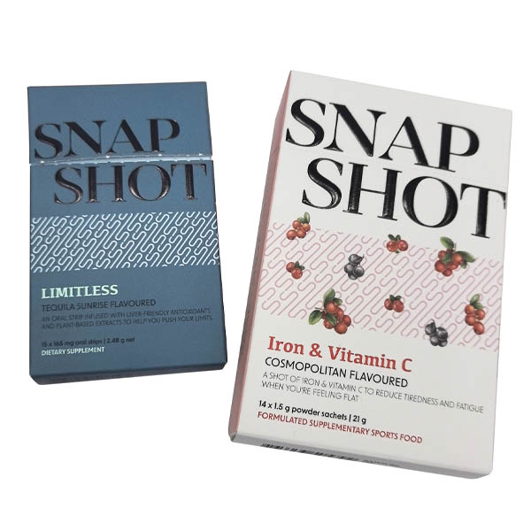 Slanted Flip Card Box with Scratch-Resistant Matte and Embossed Hot Stamping