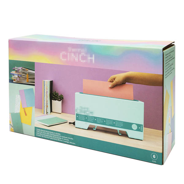 Handheld Color Box with Corrugated Strength