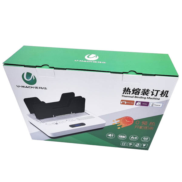 Handheld Color Box with Plastic Handle