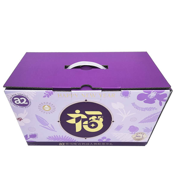 Handheld Color Box with Sturdy Plastic Handle