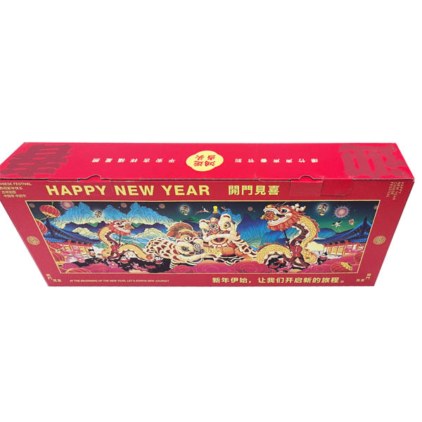 Handheld Color Box with Durable Plastic Handle
