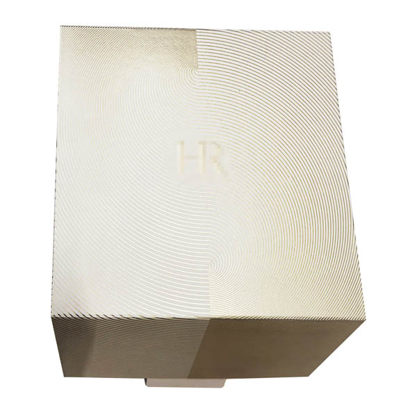 Premium Seven-Piece Folding Book-Style Box with Relief Hot Stamping