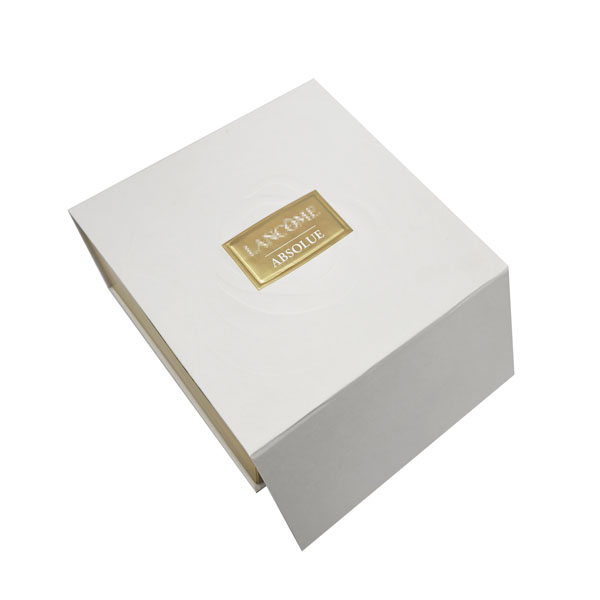 Luxury Seven-Piece Folding Book-Style Box with Colourless Embossing and Relief Hot Stamping
