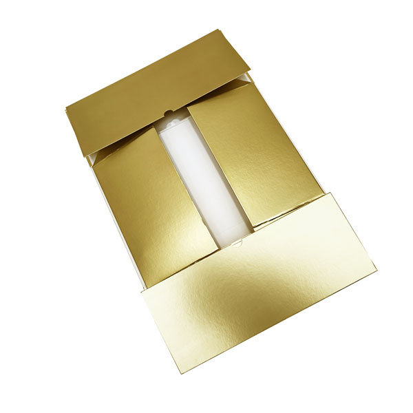 Six-Piece Folding Book-Style Box with Scratch-Resistant Matte Finish