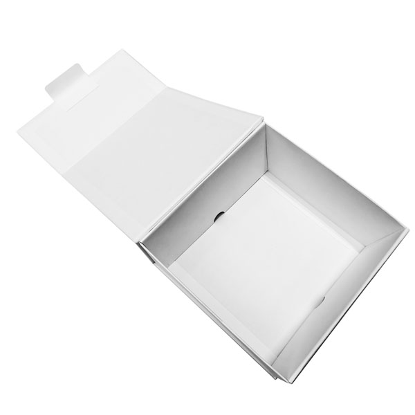 Six-Piece Folding Book-Style Box with Specialty Paper