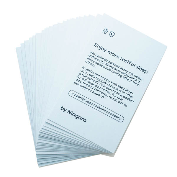 250g Specialty Paper Card with UV Printing and MODOU Matte Varnish