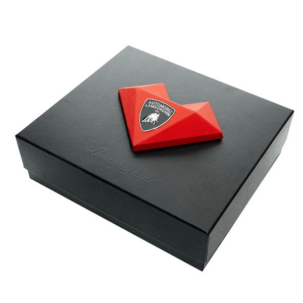 Luxury Combination Lip and Base Box with Hot Stamping and Pad Embossing