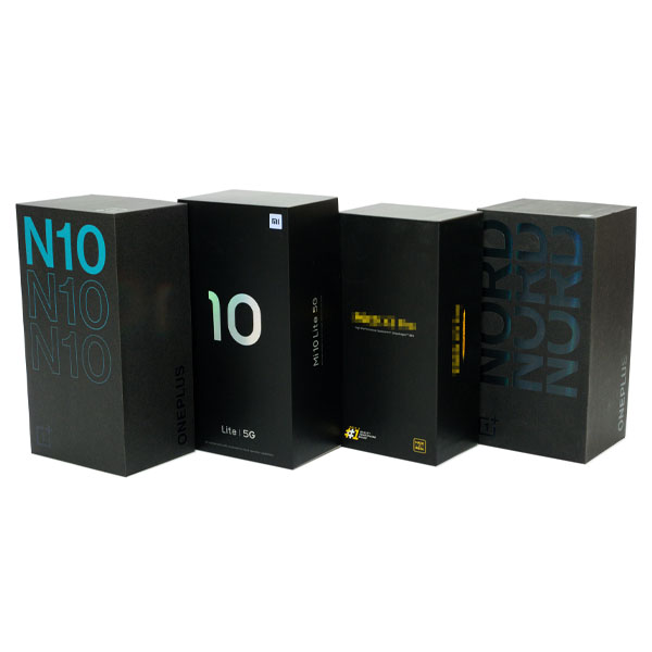 Luxury Lip and Base Gift Box with Matte Film and Hot Stamping
