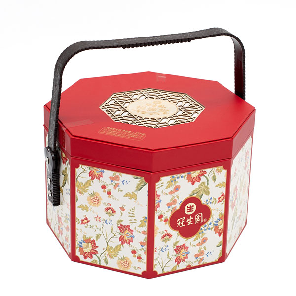 Octagonal Mooncake Special-Shaped box 