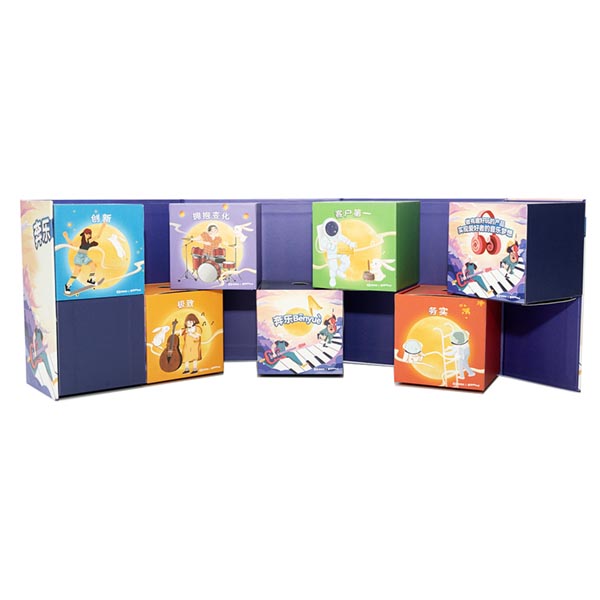 Irregular-Shaped Cosmetic Gift Special-Shaped box 